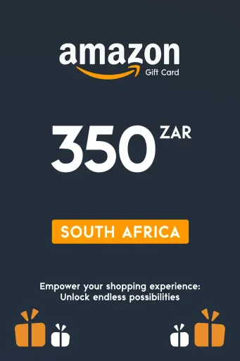 Amazon 350 ZAR Gift Card (South Africa) - Digital Key