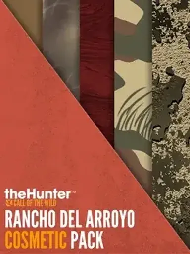 theHunter Call of the Wild - Rancho del Arroyo Cosmetic Pack DLC (Global) (PC) - Steam - Digital Key