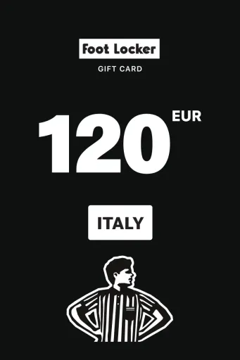 Foot Locker 120 EUR Gift Card (Italy) - Digital Key
