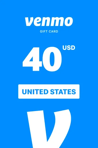 Venmo 40 USD Gift Card (United States) - Digital Key