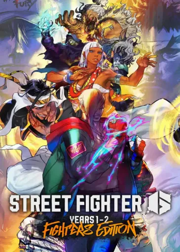 Street Fighter 6 Years 1–2 Fighter Edition (Global) (Xbox Series X|S) - Xbox Live - Digital Key