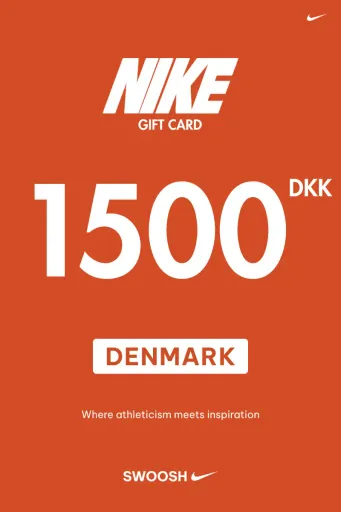 Nike 1500 DKK Gift Card (Denmark) - Digital Key