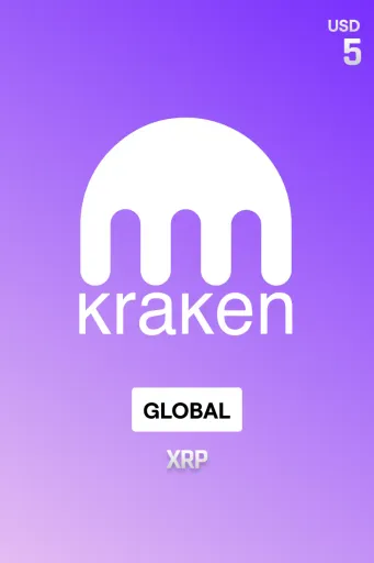Rewarble Kraken (XRP) 5 USD Gift Card (Global) - Rewarble - Digital Key