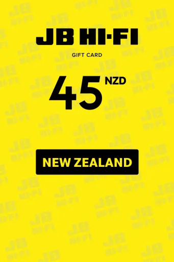 JB HI-FI 45 NZD Gift Card (New Zealand) - Digital Key