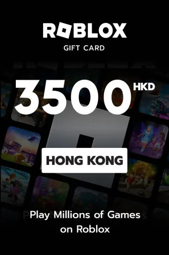 Roblox 3500 HKD Gift Card (Hong Kong) - Digital Key