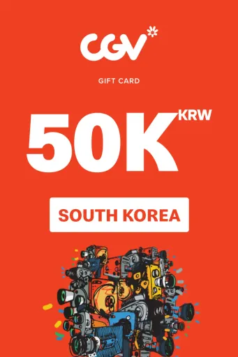 CGV 50000 KRW Gift Card (South Korea) - Digital Key