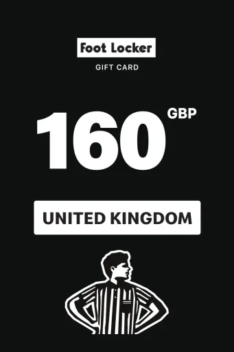 Foot Locker 160 GBP Gift Card (United Kingdom) - Digital Key