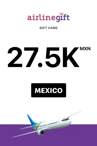Airline Gift 27500 MXN Gift Card (Mexico) - Digital Key
