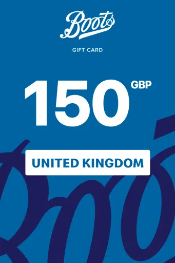 Boots 150 GBP Gift Card (United Kingdom) - Digital Key