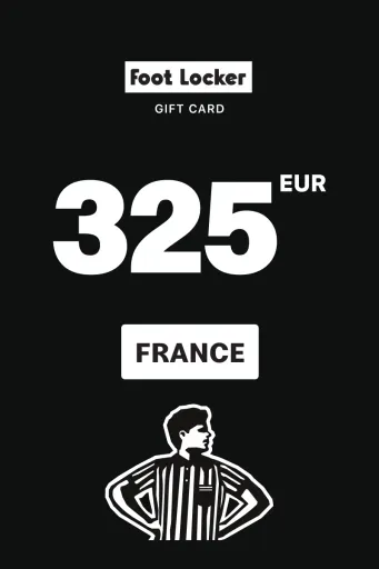 Foot Locker 325 EUR Gift Card (France) - Digital Key