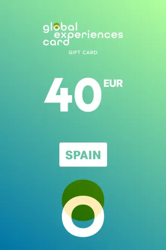 Global Experience Card 40 EUR Gift Card (Spain) - Digital Key