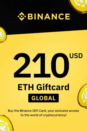 Binance (ETH) 210 USD Gift Card (Global) - Digital Key