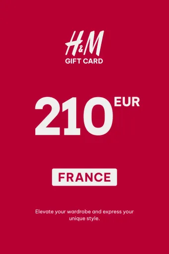 H&M 210 EUR Gift Card (France) - Digital Key