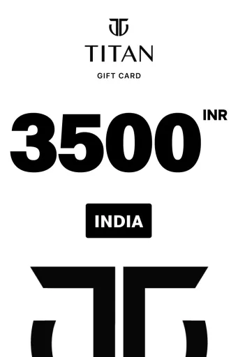 Titan 3500 INR Gift Card (India) - Digital Key