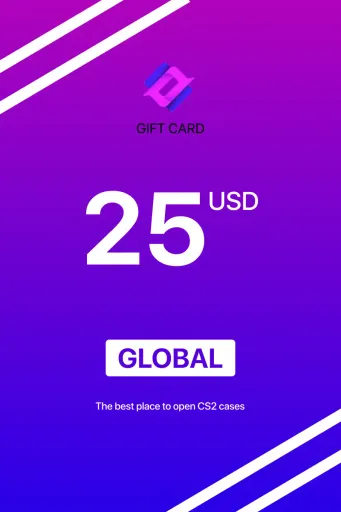Skin.Club 25 USD Gift Card (Global) - Digital Key