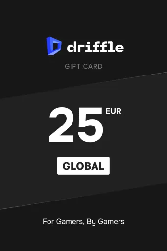Driffle 25 EUR Gift Card (Global) - Digital Key