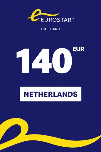 Eurostar 140 EUR Gift Card (Netherlands) - Digital Key