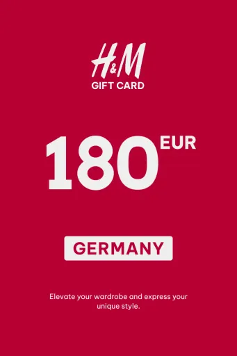 H&M 180 EUR Gift Card (Germany) - Digital Key