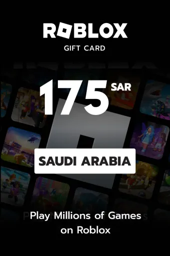 Roblox 175 SAR Gift Card (Saudi Arabia) - Digital Key