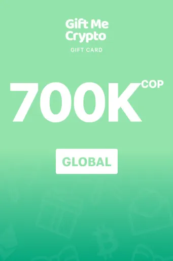 Gift Me Crypto 700000 COP Gift Card (Global) - Digital Key