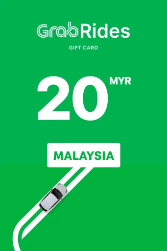 Grab Rides 20 MYR Gift Card (Malaysia) - Digital Key