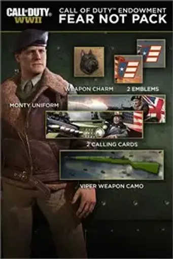 Product Image - Call of Duty WWII - Call of Duty Endowment Fear Not Pack DLC (Global) (PC) - Steam - Digital Key