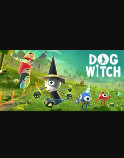 DOG WITCH (Global) (PC / Mac) - Steam - Digital Key