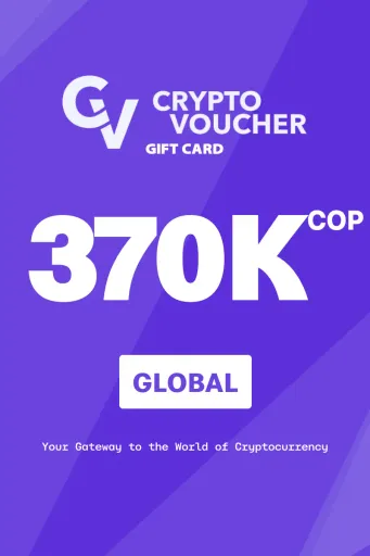 Crypto Voucher 370000 COP Gift Card (Global) - Digital Key