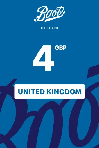 Boots 4 GBP Gift Card (United Kingdom) - Digital Key