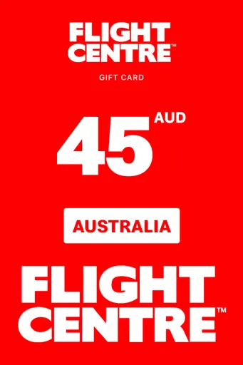 Product Image - Flight Centre 45 AUD Gift Card (Australia) - Digital Key