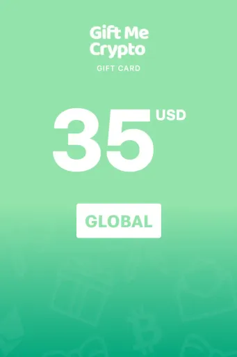 Product Image - Gift Me Crypto 35 USD Gift Card (Global) - Digital Key