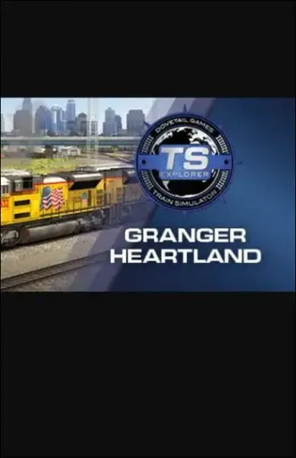 Train Simulator 2021 Granger Heartland - Kansas City Topeka Route DLC (Global) (PC) - Steam - Digital Key