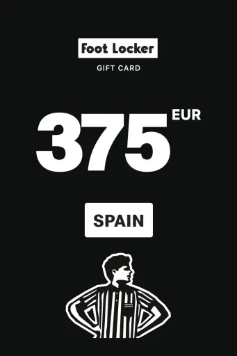 Foot Locker 375 EUR Gift Card (Spain) - Digital Key