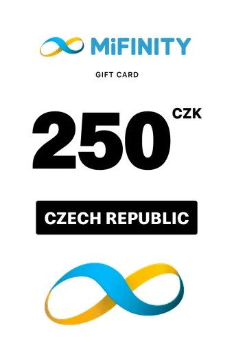 MiFinity 250 CZK Gift Card (Czech Republic) - Digital Key