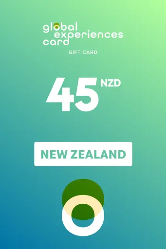 Global Experience Card 45 NZD Gift Card (New Zealand) - Digital Key
