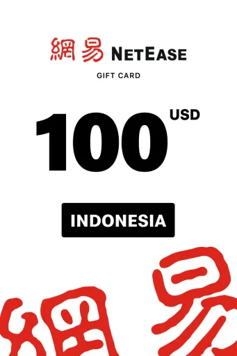 NetEase Pay 100 USD Gift Card (Indonesia) - Digital Key