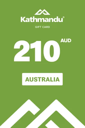 Kathmandu 210 AUD Gift Card (Australia) - Digital Key
