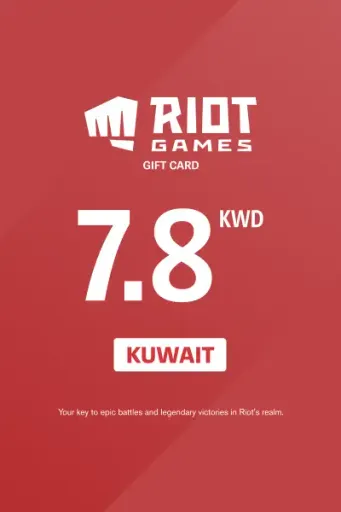 Riot Access 7.8 KWD Gift Card (Kuwait) - Digital Key