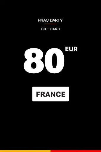 Fnac Darty 80 EUR Gift Card (France) - Digital Key
