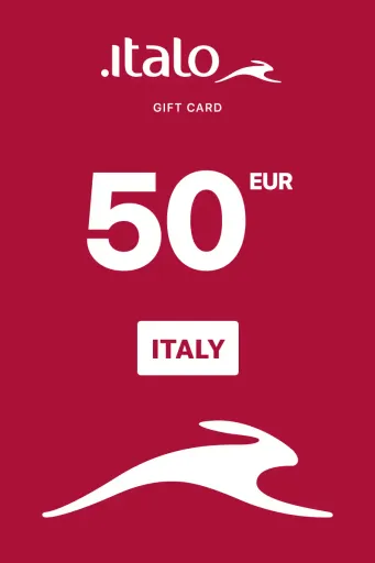 Italo 50 EUR Gift Card (Italy) - Digital Key