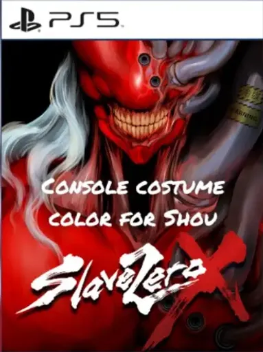 Product Image - Slave Zero X - Console costume color for Shou DLC (Europe) (PS5) - PSN - Digital Key