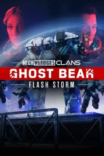 MechWarrior 5 Clans - Ghost Bear Flash Storm DLC (ROW) (PC) - Steam - Digital Key
