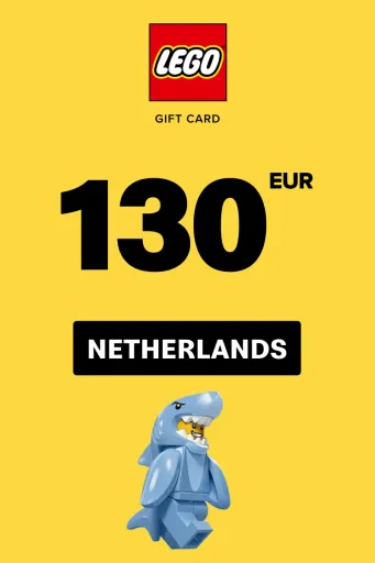 LEGO 130 EUR Gift Card (Netherlands) - Digital Key