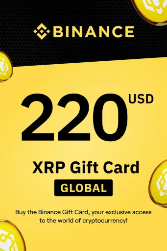 Binance (XRP) 220 USD Gift Card (Global) - Digital Key