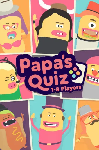 Papa's Quiz (Global) (PC / Mac / Linux) - Steam - Digital Key