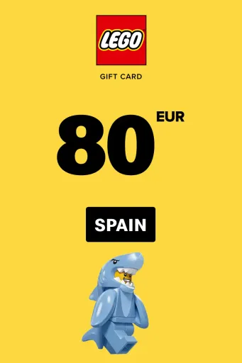 LEGO 80 EUR Gift Card (Spain) - Digital Key