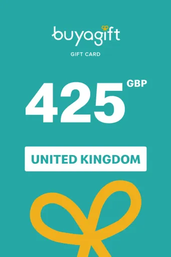 Buyagift 425 GBP Gift Card (United Kingdom) - Digital Key