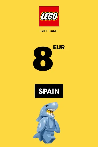 LEGO 8 EUR Gift Card (Spain) - Digital Key