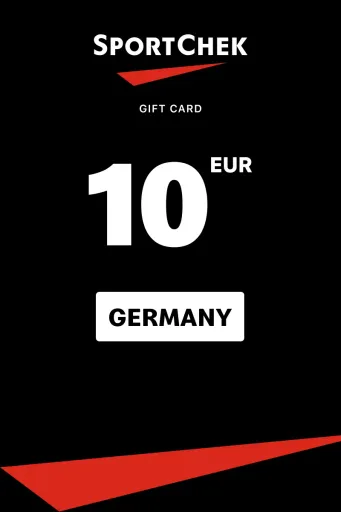 SportScheck 10 EUR Gift Card (Germany) - Digital Key