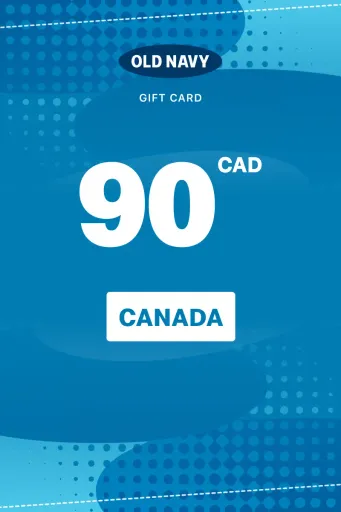 Old Navy 90 CAD Gift Card (Canada) - Digital Key